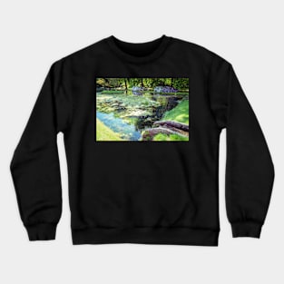 St Fagans Lake Crewneck Sweatshirt